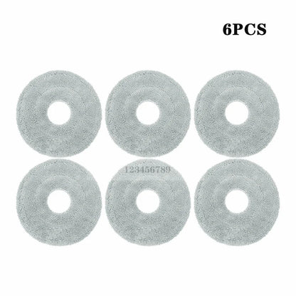 Dreame Mova E30 Ultra / Trouver E30 Ultra Robot Vacuums Cleaner Accesories Main Side Brush Hepa Filter Mop Cloths Dust Bag Spare