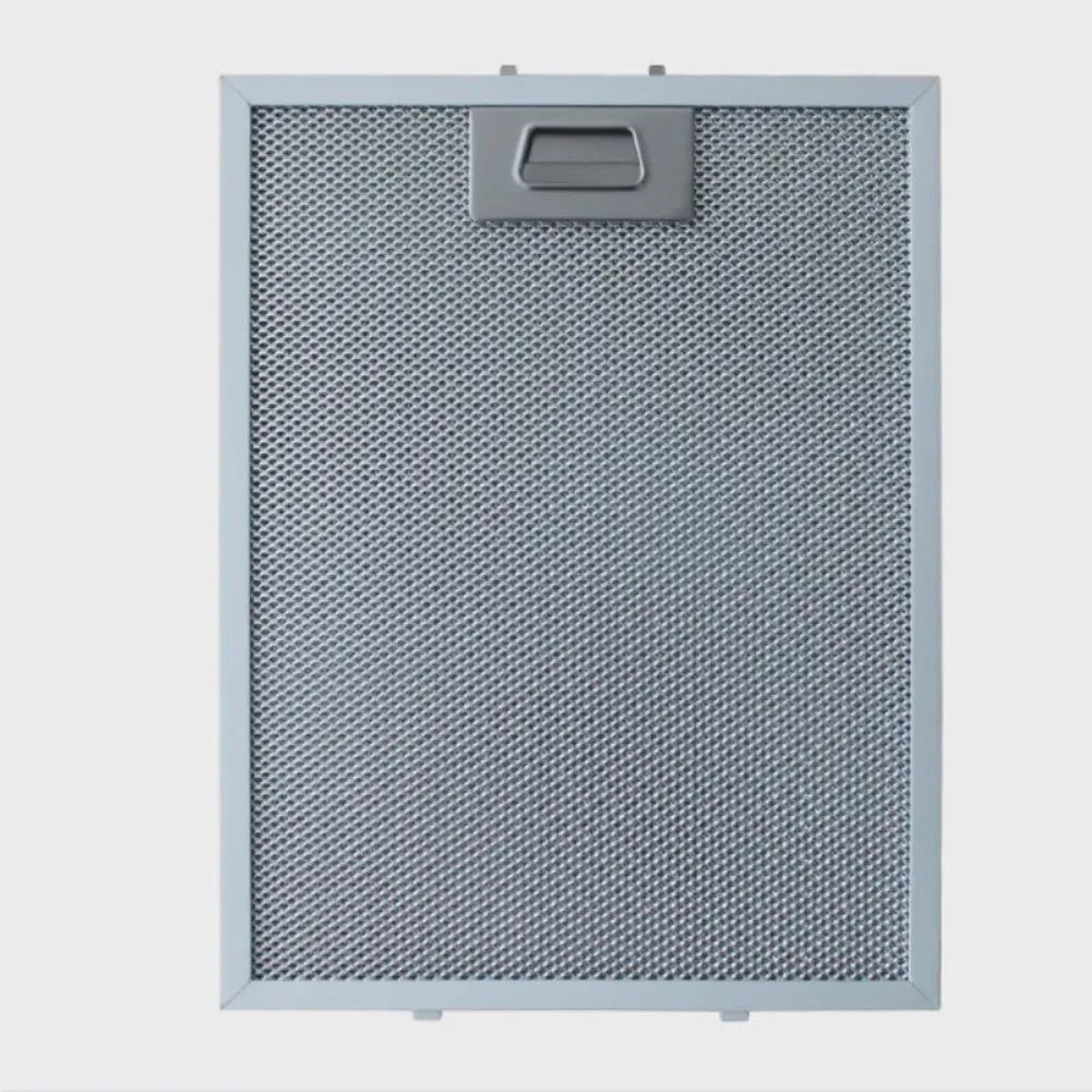 1 Pcs Aluminum Range Hood Filter 340x257mm Compatible with Grease Filtering Range Hoods Home Kitchen Accessories