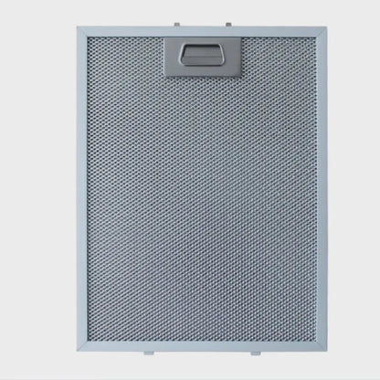 1 Pcs Aluminum Range Hood Filter 340x257mm Compatible with Grease Filtering Range Hoods Home Kitchen Accessories