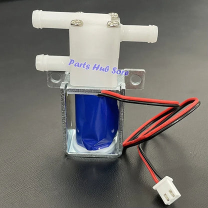 DC 6V/ 12V/ 24V Electric Solenoid Valve 2-Position 3-Way N/O N/C Electromagnetic Water Valve Flow Control for Coffee Machines