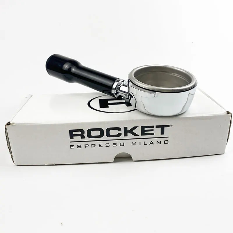 ROCKET semi-automatic coffee machine handle filter device without bottom strap packaging box 58mm