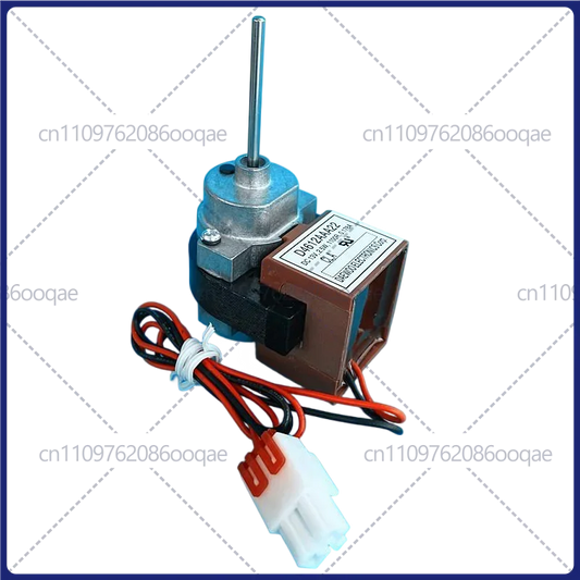 Replacement Refrigerator Fan Motor — DC 13V — D4612AAA22 Reference