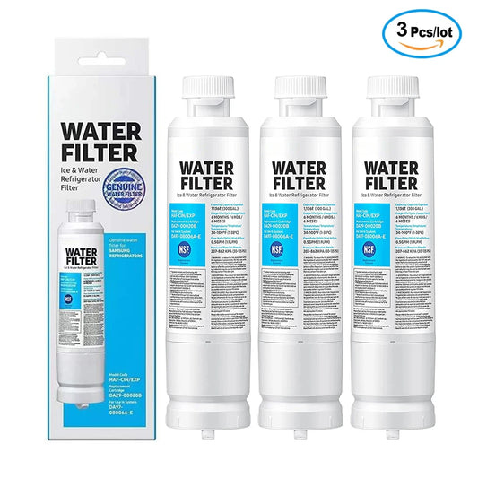 Replacement Refrigerator Water Filter — DA29-00020B / DA29-00020A / DA29-00020B-1 / 46-9101 / RF4267HARS Reference