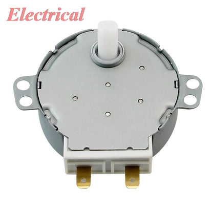 1PC Synchronous Motor SM-16T AC 30V 3W 5/6 RPM 50/60Hz For Microwave Oven Turntable 50 x 18mm/ 2" x 0.7" (D*H)