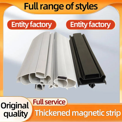 Refrigerator Door Seal — 2.5m — PVC Magnetic