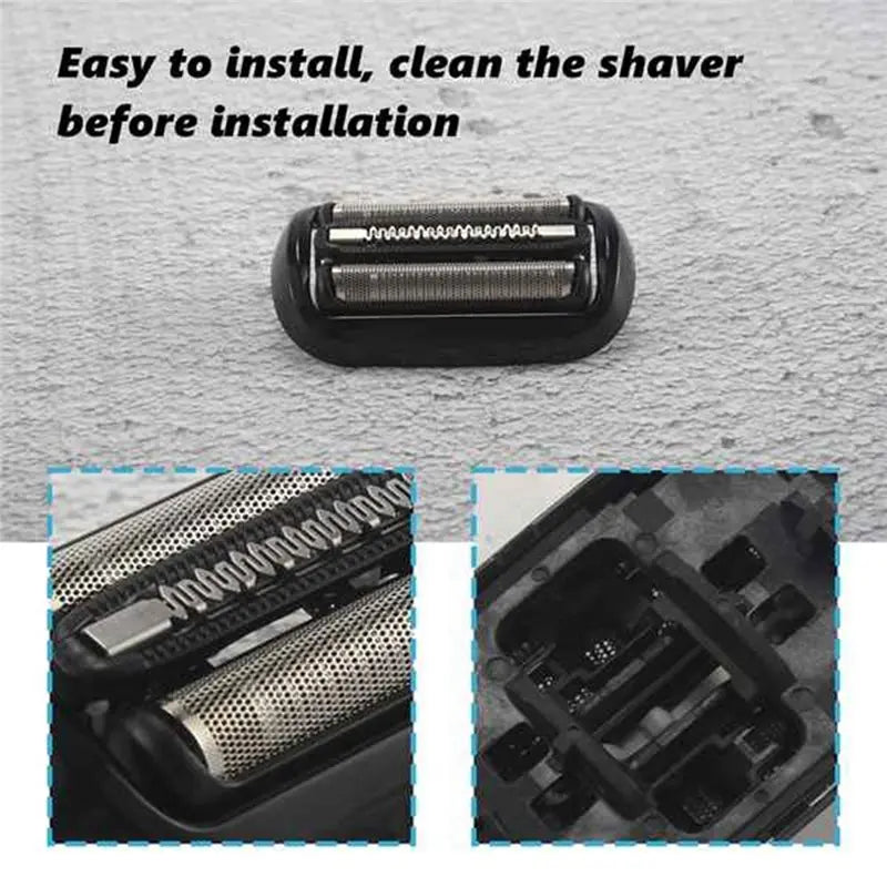 53B Replacement Shaver Head Compatible with Braun Series 5 / 6