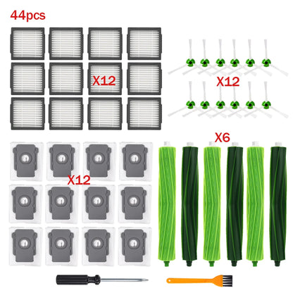 For iRobot Roomba i3 i3+ i4 i4+ i6 i6+ i7 i7+ i8 i8+ E5 E6 E7 Vacuum Accessories Dust Bag HEPA Filter Main Roller Brush Part