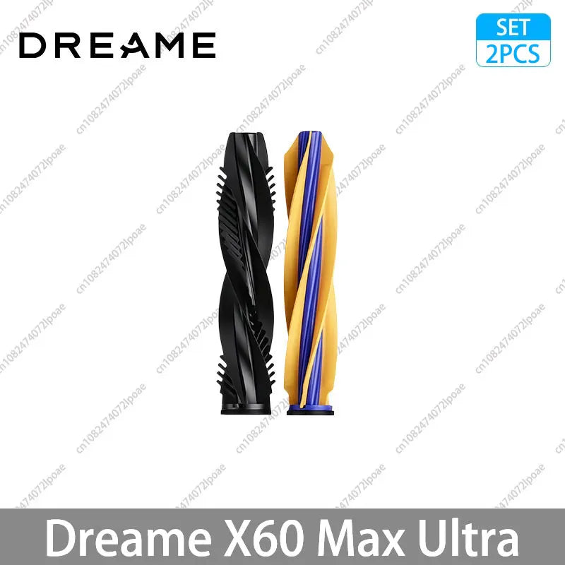 Dreame X60 Max Ultra Accessories Main Side Brush HEPA Filter Mop Cloths Dust Bag Vacuum Cleaner Replacement Spare Parts