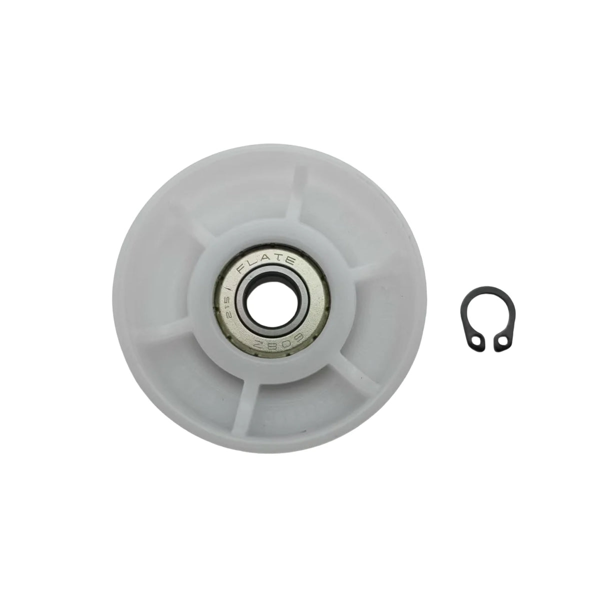 00632045 Tumble Dryer Roller Tension Belt Pulley Wheel Compatible with Bosch Siemens Tumble Dryer Jokey Wheel