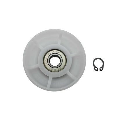 00632045 Tumble Dryer Roller Tension Belt Pulley Wheel Compatible with Bosch Siemens Tumble Dryer Jokey Wheel