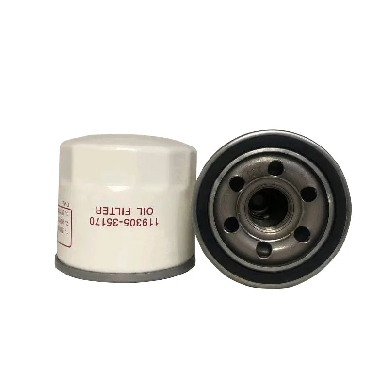 119305-35170 Oil Filter Compatible with YANMAR+Marine Engines 1GM10 2GM20 3GM30 1GM 2GM 3GM 3GM30B 3JH5-E 3JHE 3YM20 D27X Excavators