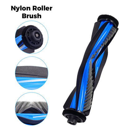 Main Brush Accessory for Ecovacs Deebot T50 Pro OMNI/T50 Pro OMNI/X8 Pro OMNI/N30 Omni Robot Vacuum Roller Brush
