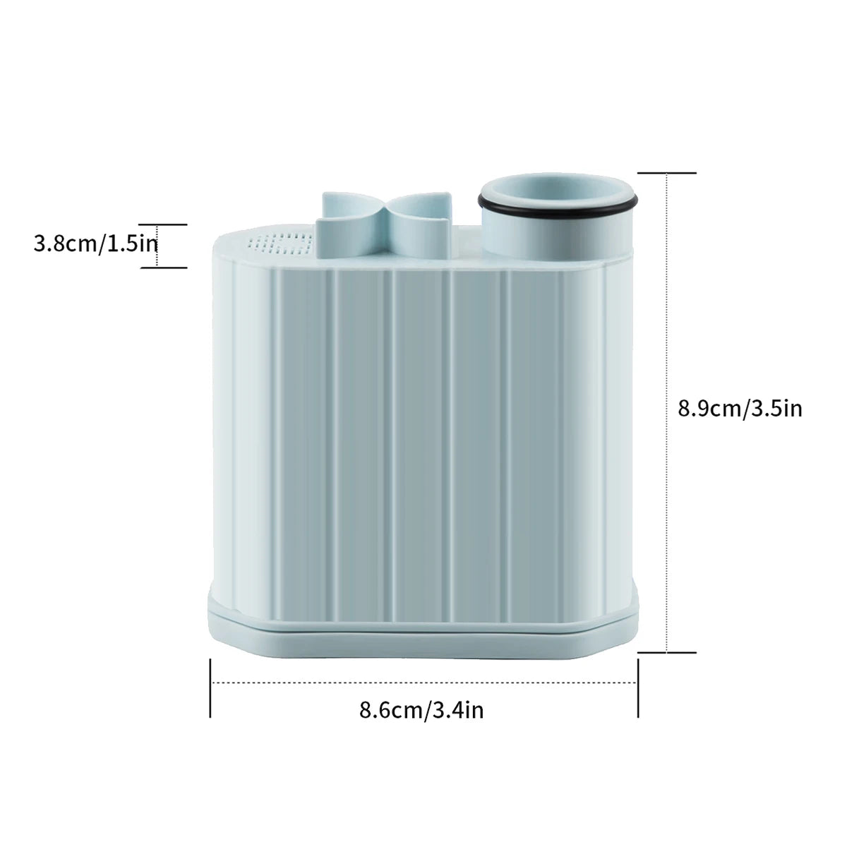 CA6903 AquaClean Water Filter Compatible with Philips LatteGo 5500 EP5447/90 EP5546/70 EP5544/50 Coffee Machine, Saeco SM6580/10 SM8889/00