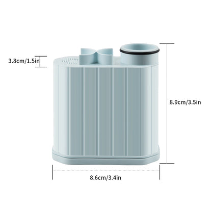 CA6903 AquaClean Water Filter Compatible with Philips LatteGo 5500 EP5447/90 EP5546/70 EP5544/50 Coffee Machine, Saeco SM6580/10 SM8889/00