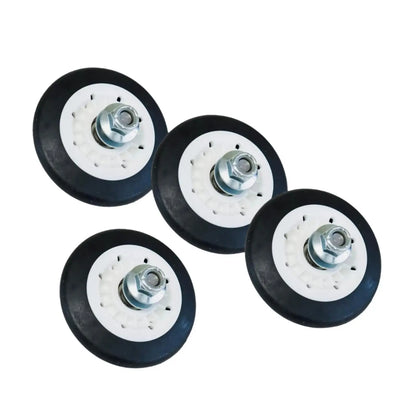 4Pcs Dryer Roller Replacement Kit AP6985402 4581el3001E Accessory Repair Kit