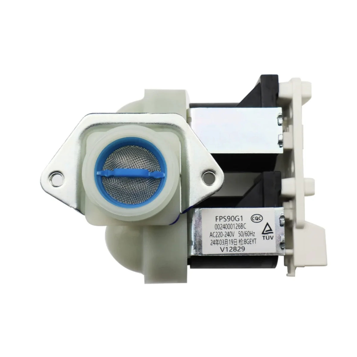 Compatible with Haier washing machine valves, model FPS90G1, 0024000126BC - the inlet valve