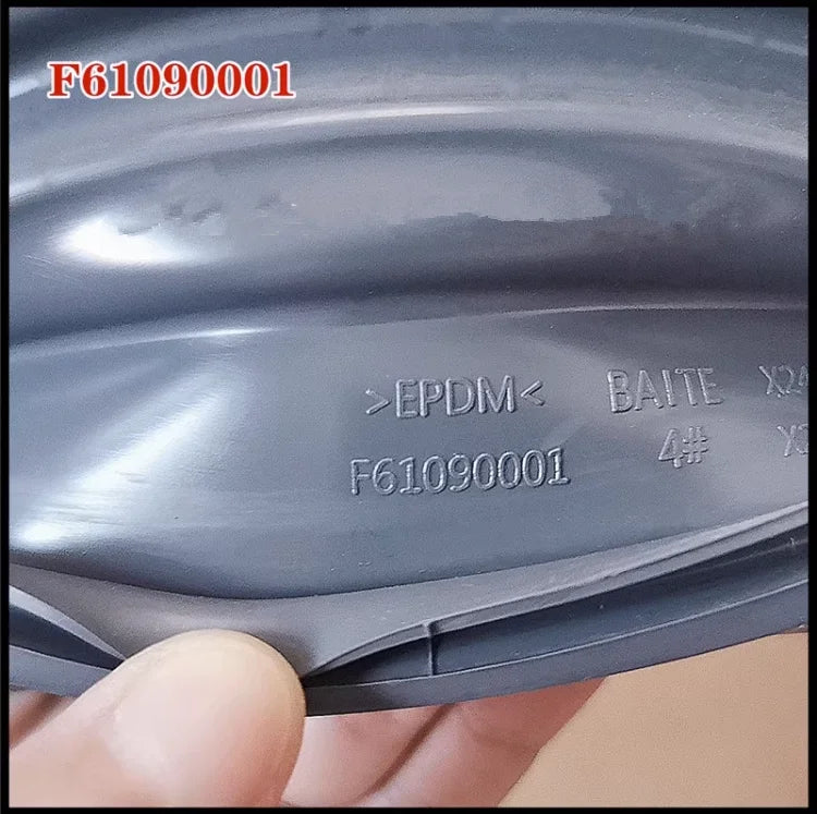 F61090001 Sealing Rubber Washer Parts for Skyworth Washing Machine Door Seal Ring