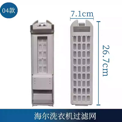 Accessories Compatible with Haier Washing Machine Filter,Automatic Lint Remover Mesh Bag,Filter Box,and Thread/Lint Filter