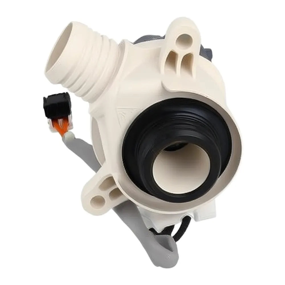 WH23X28418 Washing Machine Drain Pump Compatible with GE Washer GTW335ASN1WW 290D1201G003 Replacement Part White Plastic Leak Free