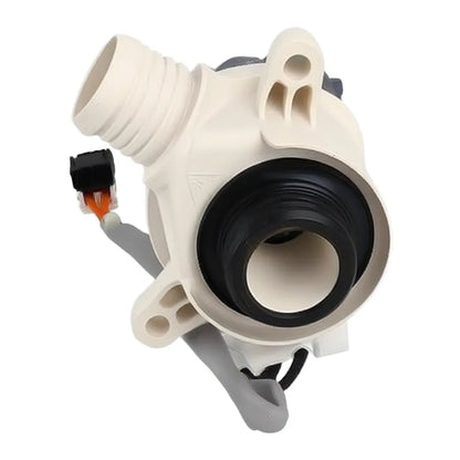 WH23X28418 Washing Machine Drain Pump Compatible with GE Washer GTW335ASN1WW 290D1201G003 Replacement Part White Plastic Leak Free