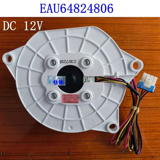 Replacement Refrigerator Fan Motor Compatible with LG EAU64824806