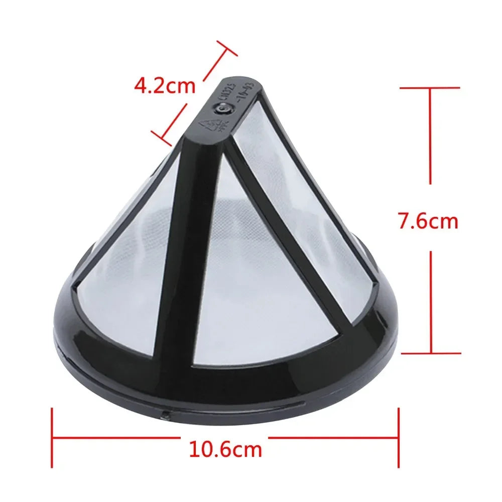 Reusable Coffee Maker Machine Parts Coffee Filter Compatible with Philips HD7431 HD7432 HD7433 HD7434 HD7436