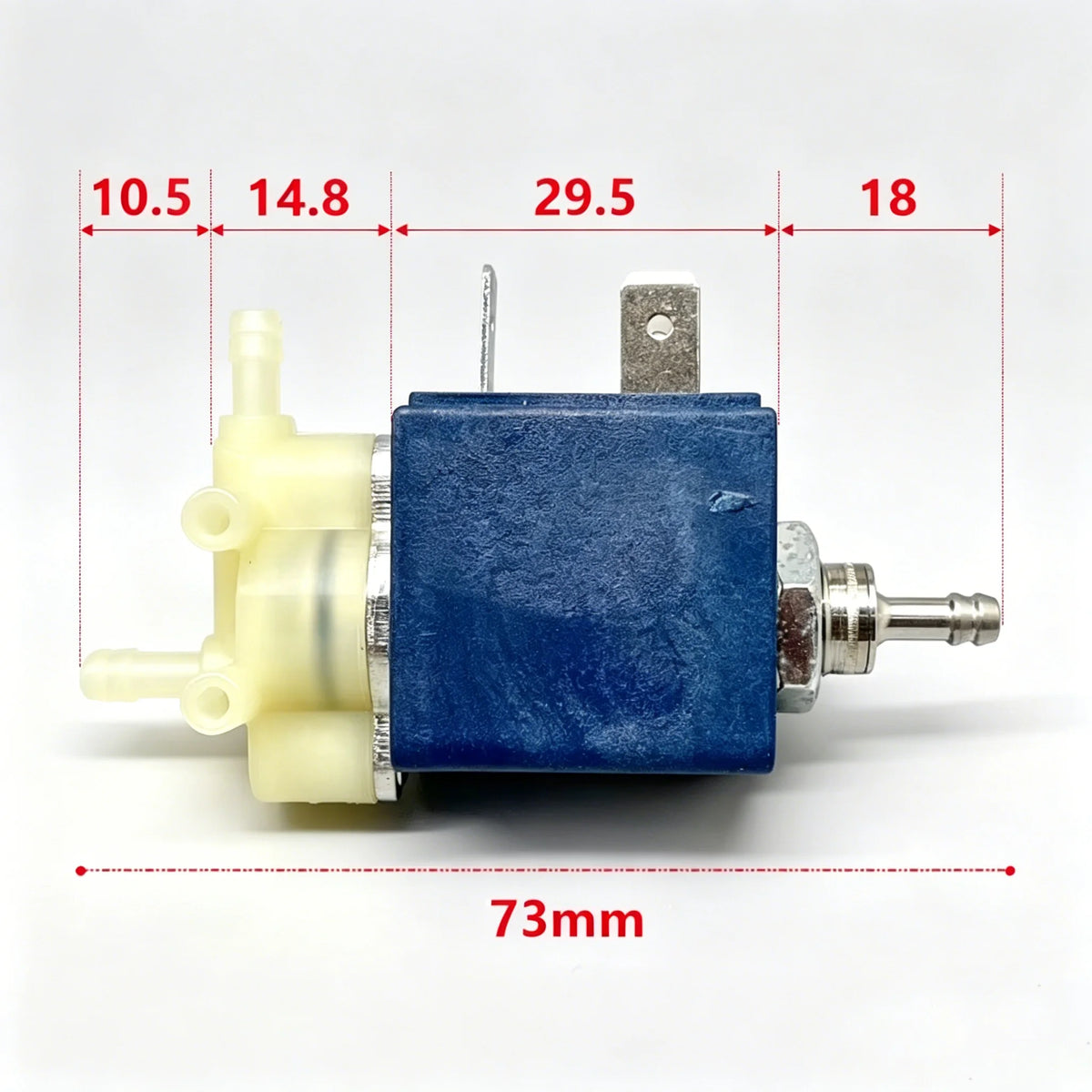 JLT P3T0301 3-Way Electric Solenoid Valve 220-240V AC High Pressure N/C N/O for Coffee Machine Steam Hot Water