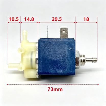 JLT P3T0301 3-Way Electric Solenoid Valve 220-240V AC High Pressure N/C N/O for Coffee Machine Steam Hot Water