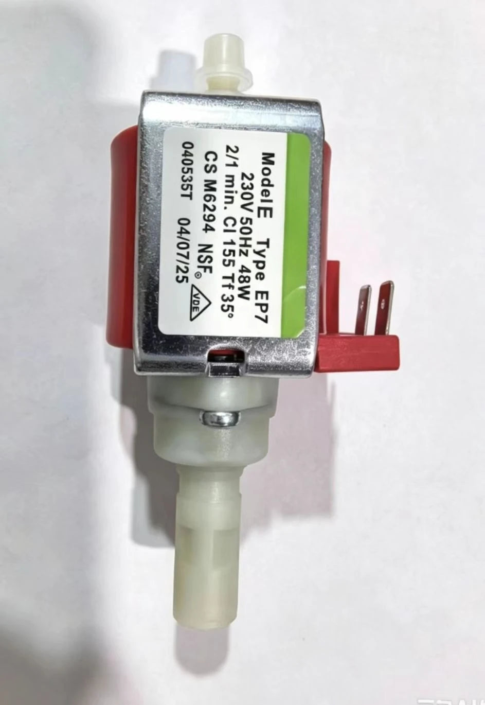 High‑Temperature Garment Steamer Spare Parts Plunger Pump Solenoid Valve Booster Valve For Iron Coffee Machine Steam Oven