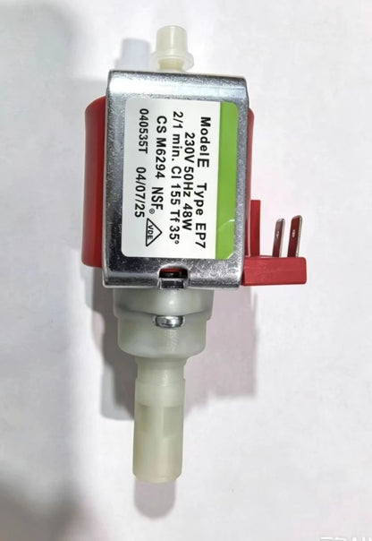High‑Temperature Garment Steamer Spare Parts Plunger Pump Solenoid Valve Booster Valve For Iron Coffee Machine Steam Oven