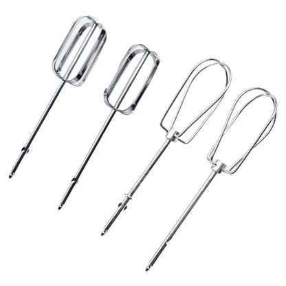 A97T For BLACK& DECKER Compatible 4Pcs Hand Mixer Beaters Stainless Steel Electric Hand Mixer Whisk Replacement Attach