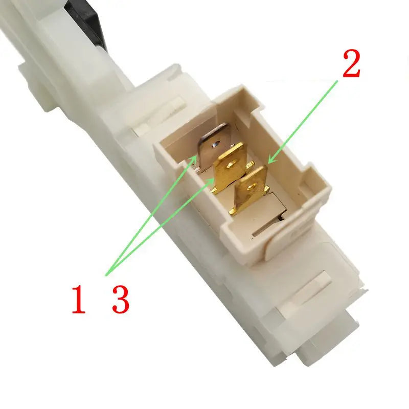1pc Plug Door Lock Compatible with LG washing machine electronic door lock delay switch WD-N80090U T80105 N10300D parts