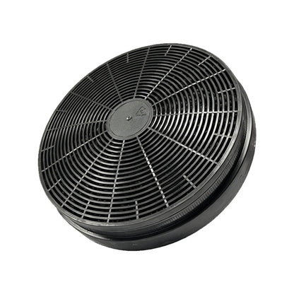 1 Pack Round Cooker Hood Carbon Filter 175×35mm Activated Charcoal Filter Kitchen Range Hood Replacement Odor Absorb Filter