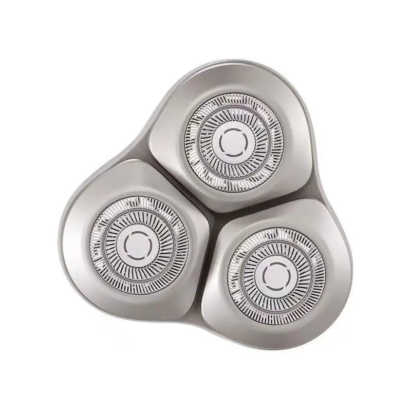 Compatible with Xiaomi Mijia S101 Electric Shavers Replace Blade Beard Trimmer Razor Hair Shaving Replacement Head - Blue/Silver