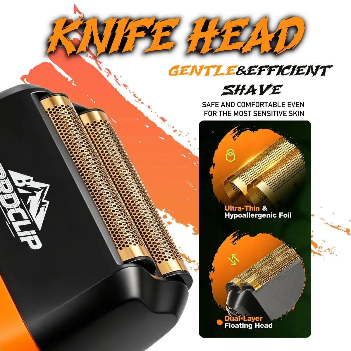 Cordless Hair Trimmer — BRD-2601 / BRD-2602 / BRD-2603 Options