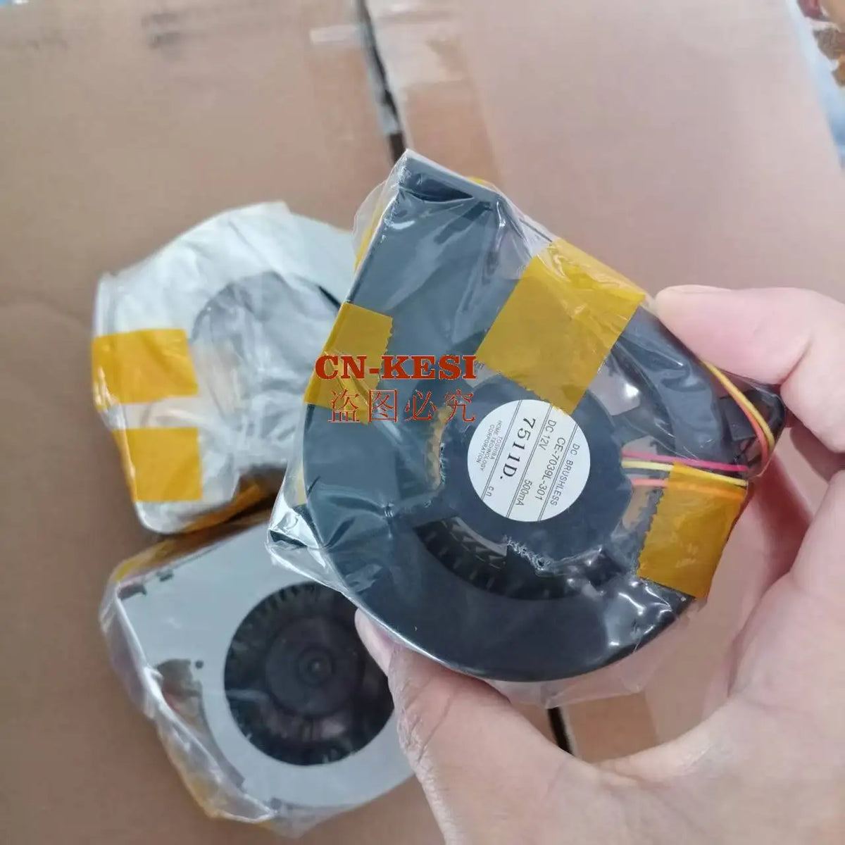 Projector Fan CE-7039L-01 301 302 Compatible with Epson CB-955WH 965 TW495 TW570 TW5200 S18+/W18/X18/X20/X24 X21/X22
