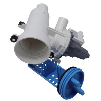 Washing Machine Drain Pump Filter Assembly Replacement Compatible with GE Washer Parts Home Appliance Accessories
