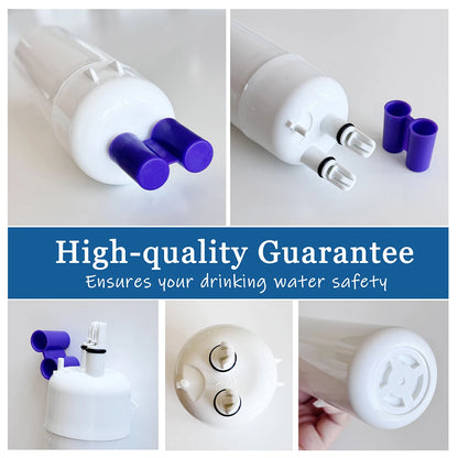 Replacement Refrigerator Water Filter Compatible with Whirlpool / Kenmore W10295370A / EDR1RXD1 / EDR1RXD1B / W10295370