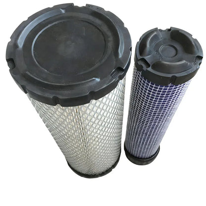 P831424 P821575 P822858 4417516 RS3704 6672467 Air Filter Kit Compatible with Caterpillar 301.5 301.6 301.6 301.8 302.5 303.5