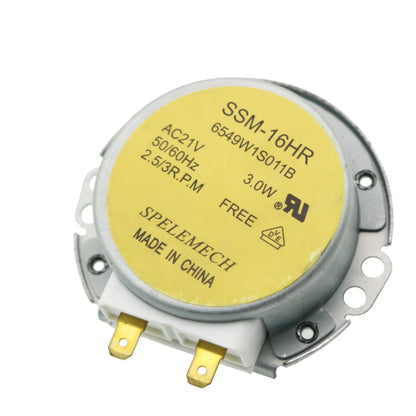 NEWEST Microwave Oven Synchronous Motor Tray Motors SSM-16HR AC 21V 3W 50/60Hz for LG Microwave Oven Parts