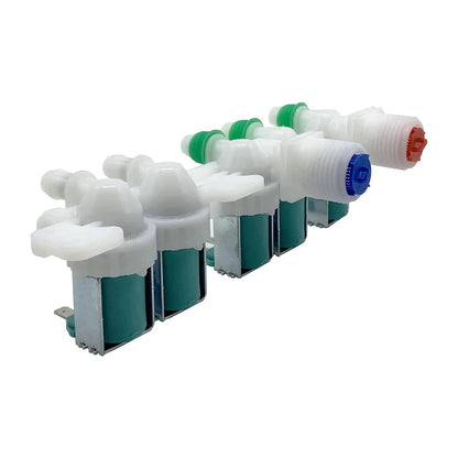 [T78C] Compatible with Samsung Washer Water Inlet Valve Replacement WA48H7400AP WA48H7400AW WA50F9A7DSP WA52M7750AV