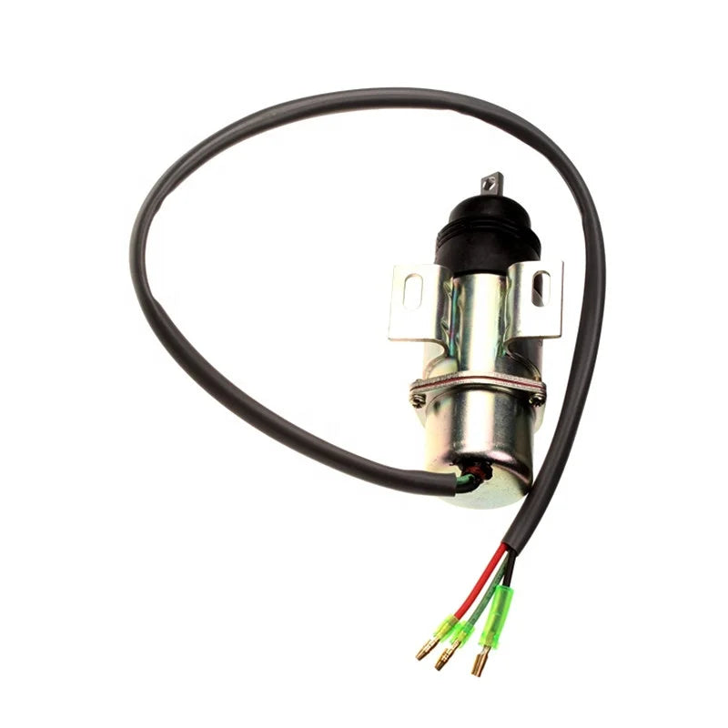 1 Piece Stop Solenoid 894453-3411 MV1-58 12VDC For Hitachi Isuzu Engine 8-94453341-0