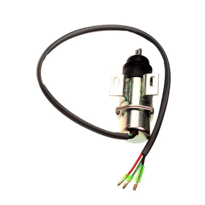 1 Piece Stop Solenoid 894453-3411 MV1-58 12VDC For Hitachi Isuzu Engine 8-94453341-0