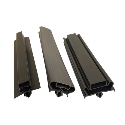 Refrigerator Door Seal — 2.5m Magnetic — Uncut Strip