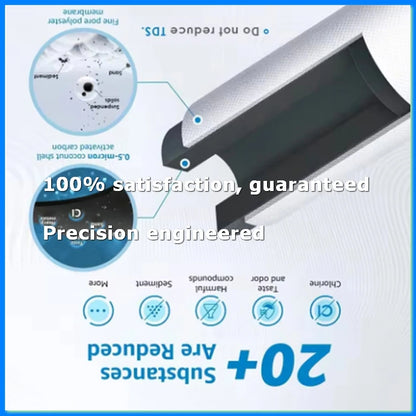 Inline Refrigerator Water Filter — DA29-10105J / Pcs-A68X Reference — 4 Pack