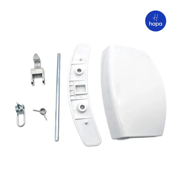 Washing Machine Door Handle Kit 4055087003 Compatible with ZANUSSI AEG ELECTROLUX DHL013ZN