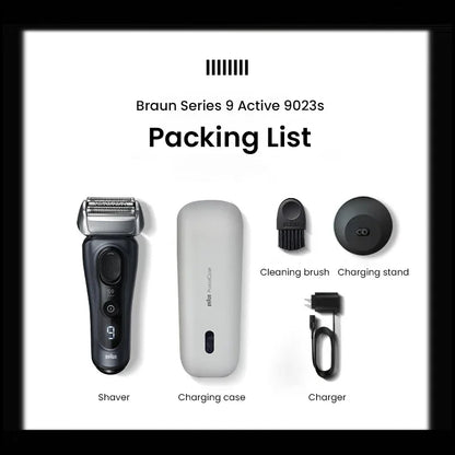 Rechargeable Electric Shaver — Model Options