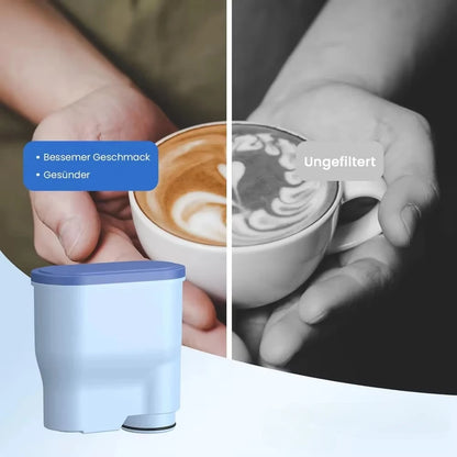 4 Sets CMF009 Coffee Machine Water Filter Replacement Compatible with Philips Saeco AquaClean Filters Descaling CA6903/10/00/01/22/47 CMF009