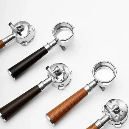 54mm Stainless Steel Double Mouth Portafilter for Breville Sage870/875/878/880 Bottomless Coffee Filter Handle Modification Tool
