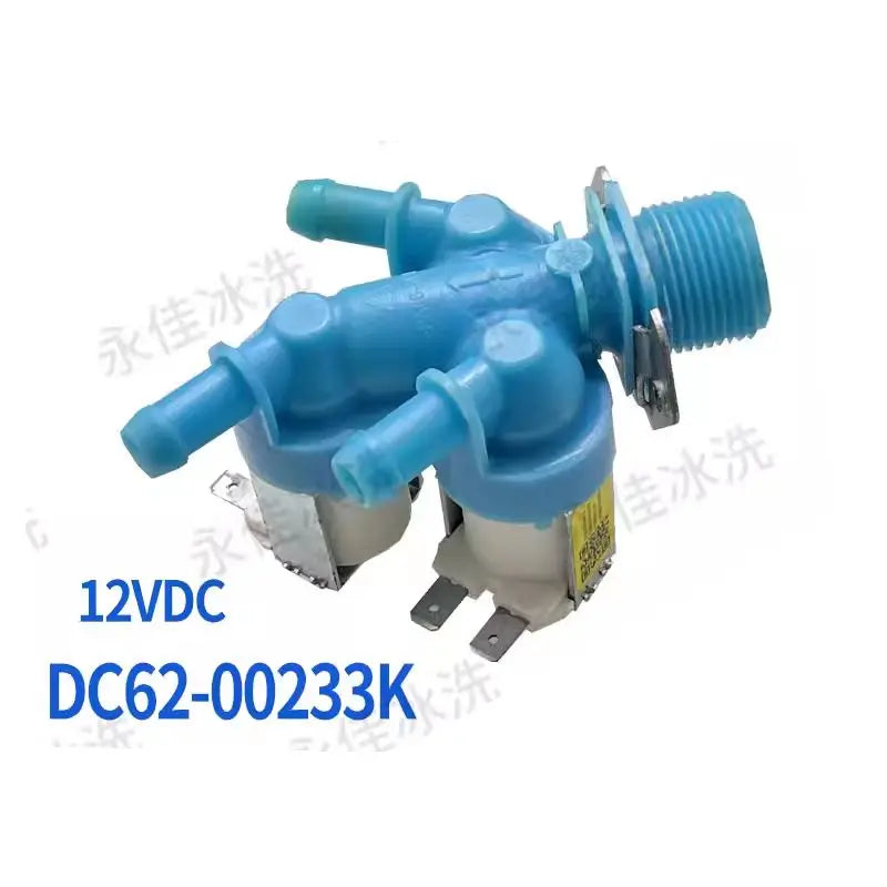 Compatible with Samsung washing machine water inlet valve DC62-00233B DC62-00233D DC62-00233C DC62-00233H DC62-00233J DC62-00233K
